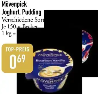 Galeria Markthalle Mövenpick Joghurt, Pudding Angebot