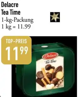 Galeria Markthalle Delacre Tea Time Angebot