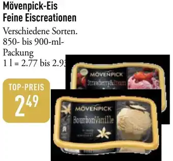 Galeria Markthalle Mövenpick-Eis Feine Eiscreationen Angebot