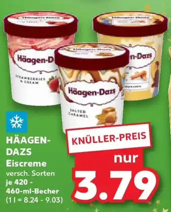 Kaufland HÄAGEN- DAZS Eiscreme Angebot