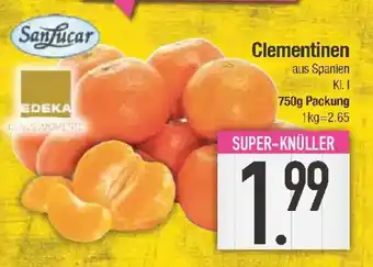E-Center SanLucar Clementinen Angebot