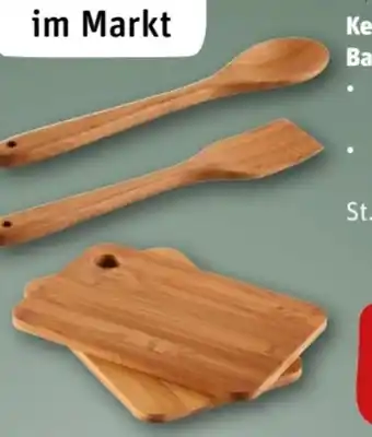 REWE Kesper Bambus Küchenartikel Angebot