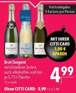 CITTI Markt Brut Dargent Angebot