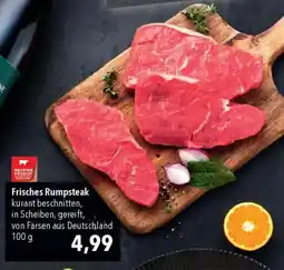CITTI Markt MEISTER FRISCH Frisches Rumpsteak Angebot