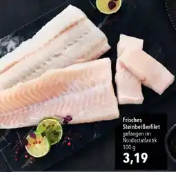 CITTI Markt Frisches Steinbeiẞerfilet Angebot