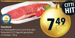 CITTI Markt Gänsebrust Angebot