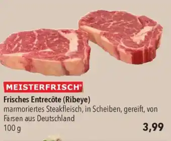 CITTI Markt MEISTERFRISCH Frisches Entrecôte (Ribeye) Angebot