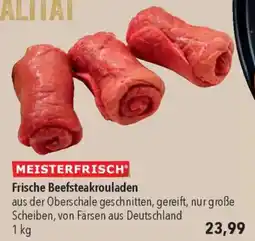 CITTI Markt MEISTERFRISCH Frische Beefsteakrouladen Angebot