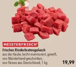 CITTI Markt MEISTERFRISCH Frisches Rinderbratengulasch Angebot