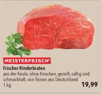 CITTI Markt MEISTERFRISCH Frischer Rinderbraten Angebot