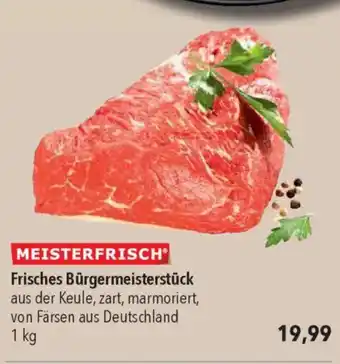 CITTI Markt MEISTERFRISCH Frisches Bürgermeisterstück Angebot