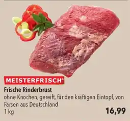 CITTI Markt MEISTERFRISCH Frische Rinderbrust Angebot