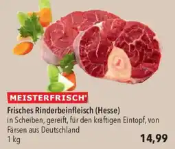 CITTI Markt MEISTERFRISCH Frisches Rinderbeinfleisch (Hesse) Angebot