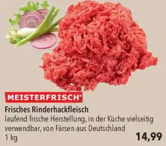 CITTI Markt MEISTERFRISCH Frisches Rinderhackfleisch Angebot