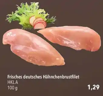 CITTI Markt Frisches deutsches Hähnchenbrustfilet Angebot