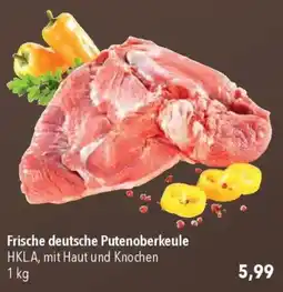 CITTI Markt Frische deutsche Putenoberkeule Angebot