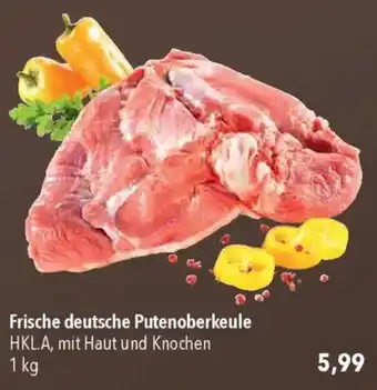 CITTI Markt Frische deutsche Putenoberkeule Angebot