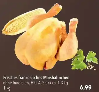 CITTI Markt Frisches französisches Maishähnchen Angebot