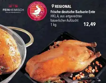 CITTI Markt Frische deutsche Barbarie-Ente Angebot