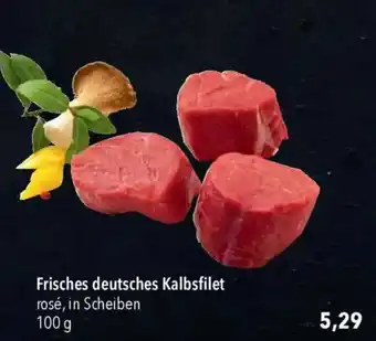 CITTI Markt Frisches deutsches Kalbsfilet Angebot