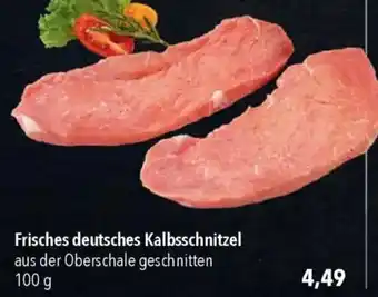 CITTI Markt Frisches deutsches Kalbsschnitzel Angebot