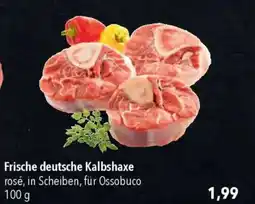 CITTI Markt Frische deutsche Kalbshaxe Angebot