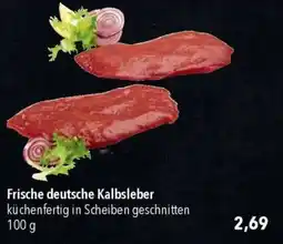 CITTI Markt Frische deutsche Kalbsleber Angebot