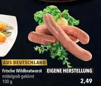 CITTI Markt Frische Wildbratwurst Angebot