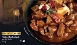 CITTI Markt Frisches Hirschgulasch Angebot