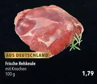 CITTI Markt Frische Rehkeule Angebot