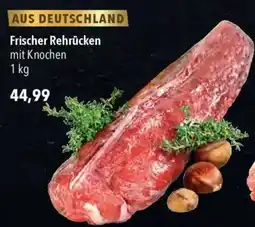CITTI Markt Frischer Rehrücken Angebot