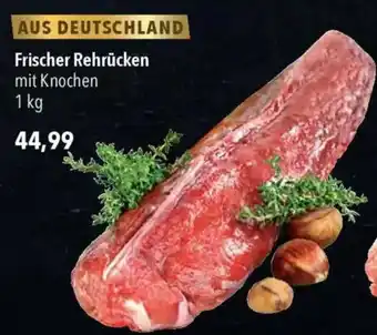 CITTI Markt Frischer Rehrücken Angebot