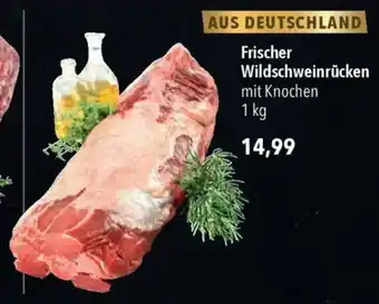 CITTI Markt Frischer Wildschweinrücken Angebot