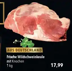 CITTI Markt Frische Wildschweinkeule Angebot