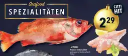 CITTI Markt Frisches Rotbarschfilet Angebot