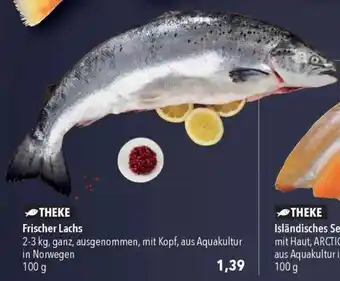 CITTI Markt Frischer Lachs Angebot