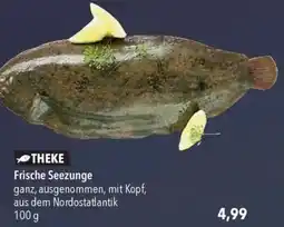 CITTI Markt Frische Seezunge Angebot