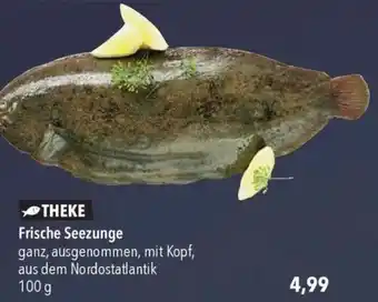 CITTI Markt Frische Seezunge Angebot