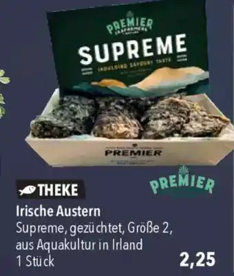 CITTI Markt PREMIER Irische Austern Angebot