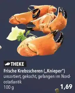 CITTI Markt Frische Krebsscheren („Knieper”) Angebot