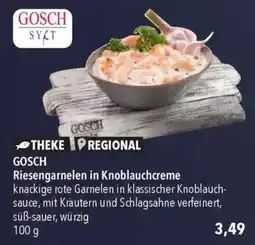 CITTI Markt GOSCH SYLT Riesengarnelen in Knoblauchcreme Angebot