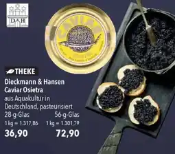 CITTI Markt Dieckmann & Hansen Caviar Osietra Angebot