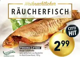 CITTI Markt Brauer Lachsforelle Angebot