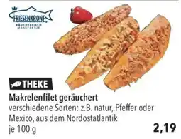 CITTI Markt FRIESENKRONE Makrelenfilet geräuchert Angebot