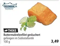 CITTI Markt FRIESENKRONE Buttermakrelenfilet geräuchert Angebot