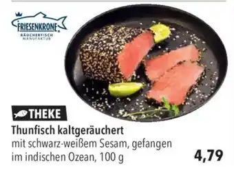 CITTI Markt FRIESENKRONE Thunfisch kaltgeräuchert Angebot