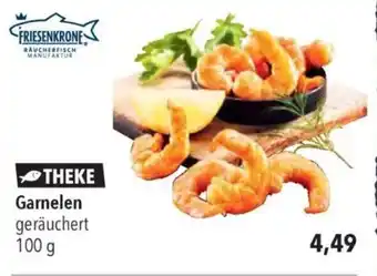 CITTI Markt FRIESENKRONE Garnelen geräuchert Angebot