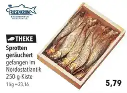 CITTI Markt FRIESENKRONE Sprotten geräuchert Angebot