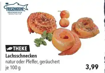 CITTI Markt FRIESENKRONE Lachsschnecken Angebot