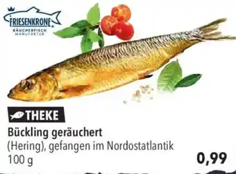 CITTI Markt FRIESENKRONE Bückling geräuchert Angebot